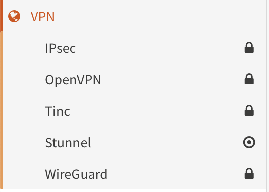 client export package install opnsense